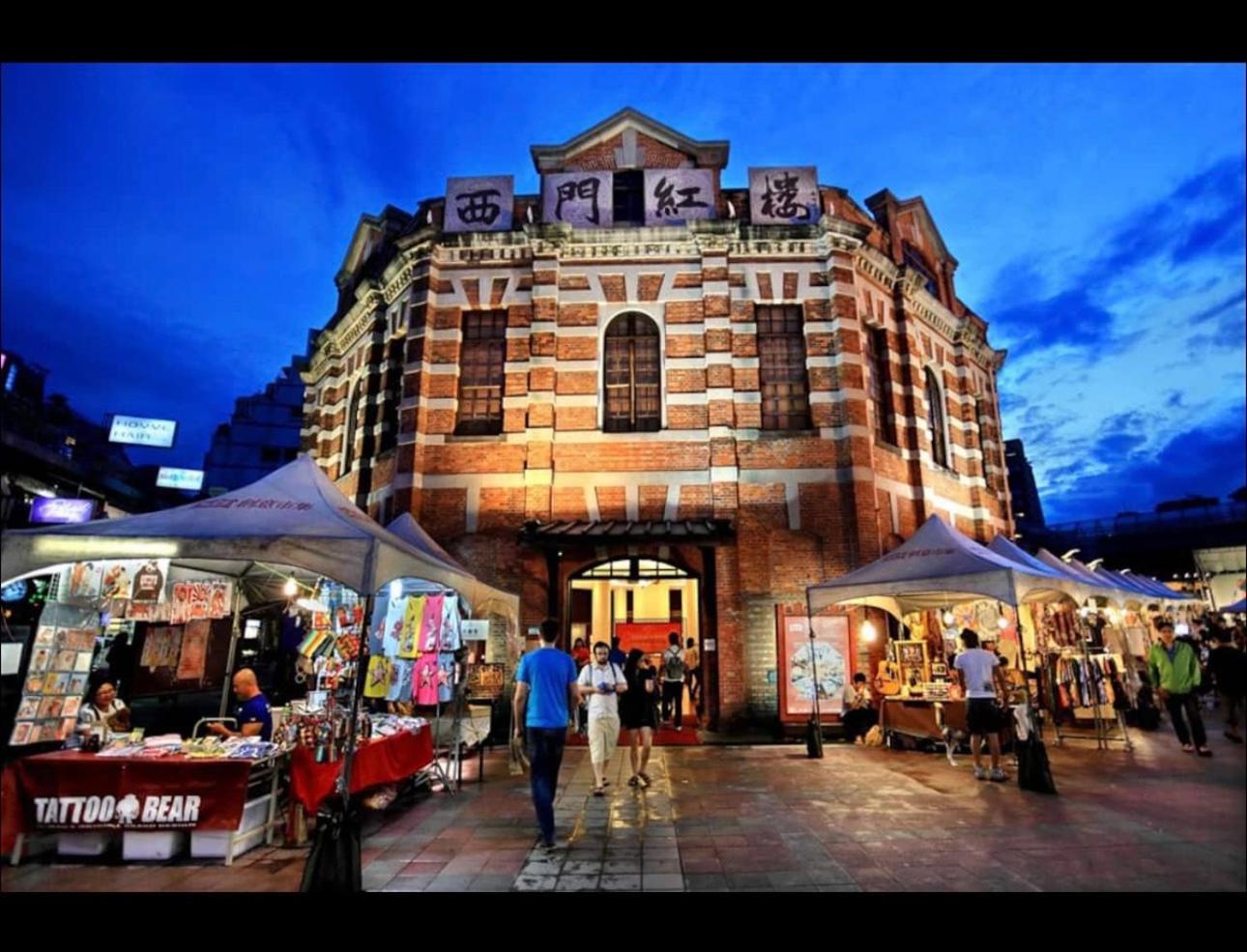 臺北 191旅店- 宁夏分馆酒店 外观 照片